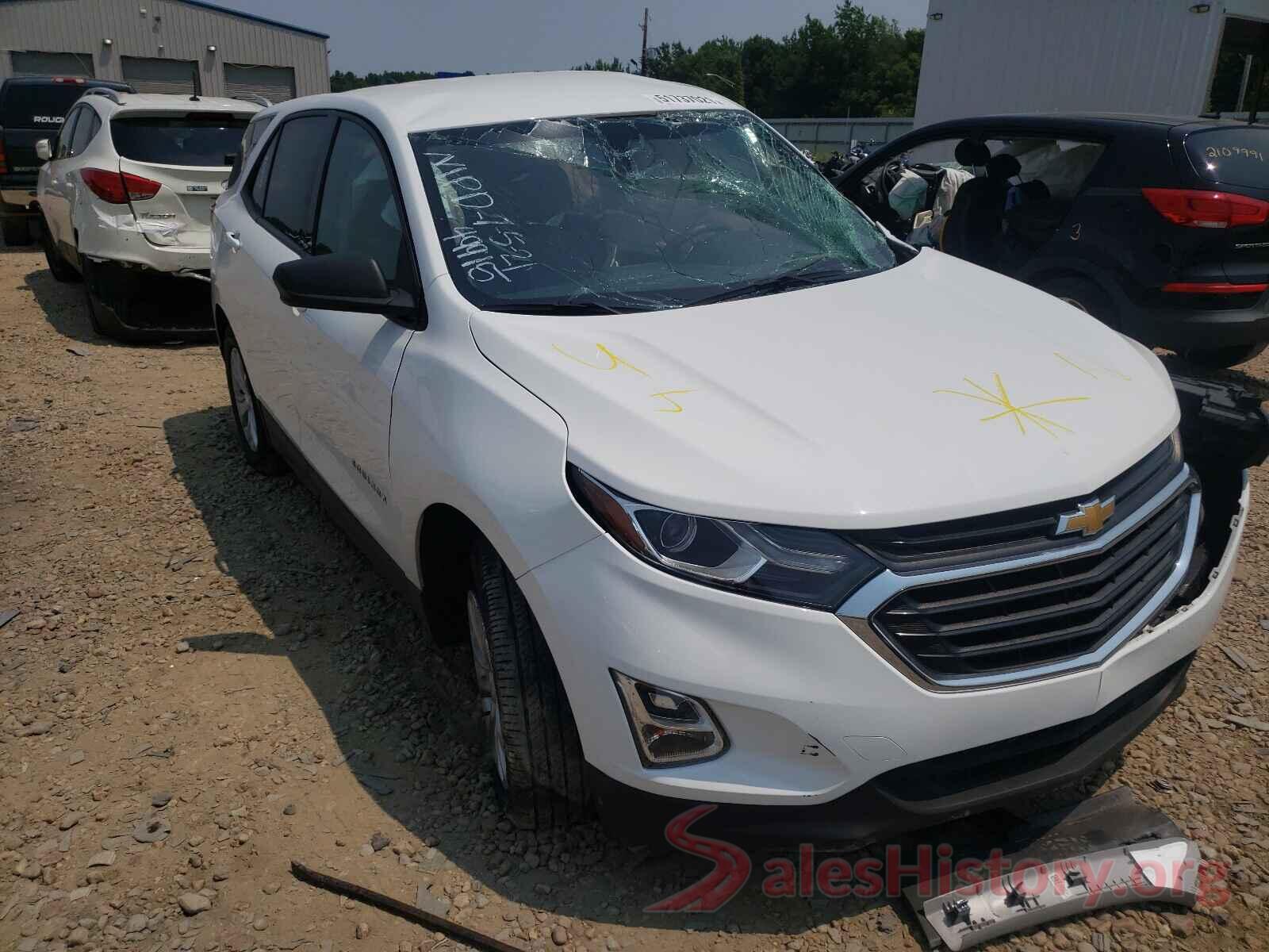 3GNAXHEV3KS639284 2019 CHEVROLET EQUINOX