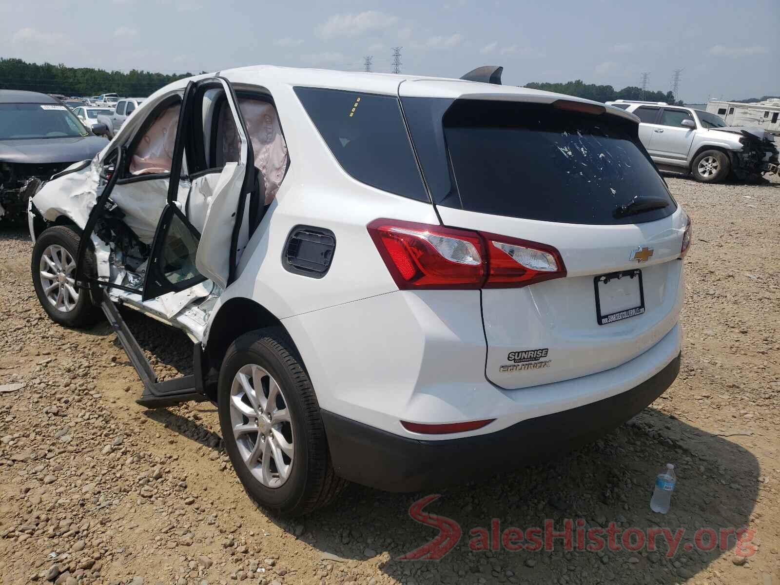 3GNAXHEV3KS639284 2019 CHEVROLET EQUINOX