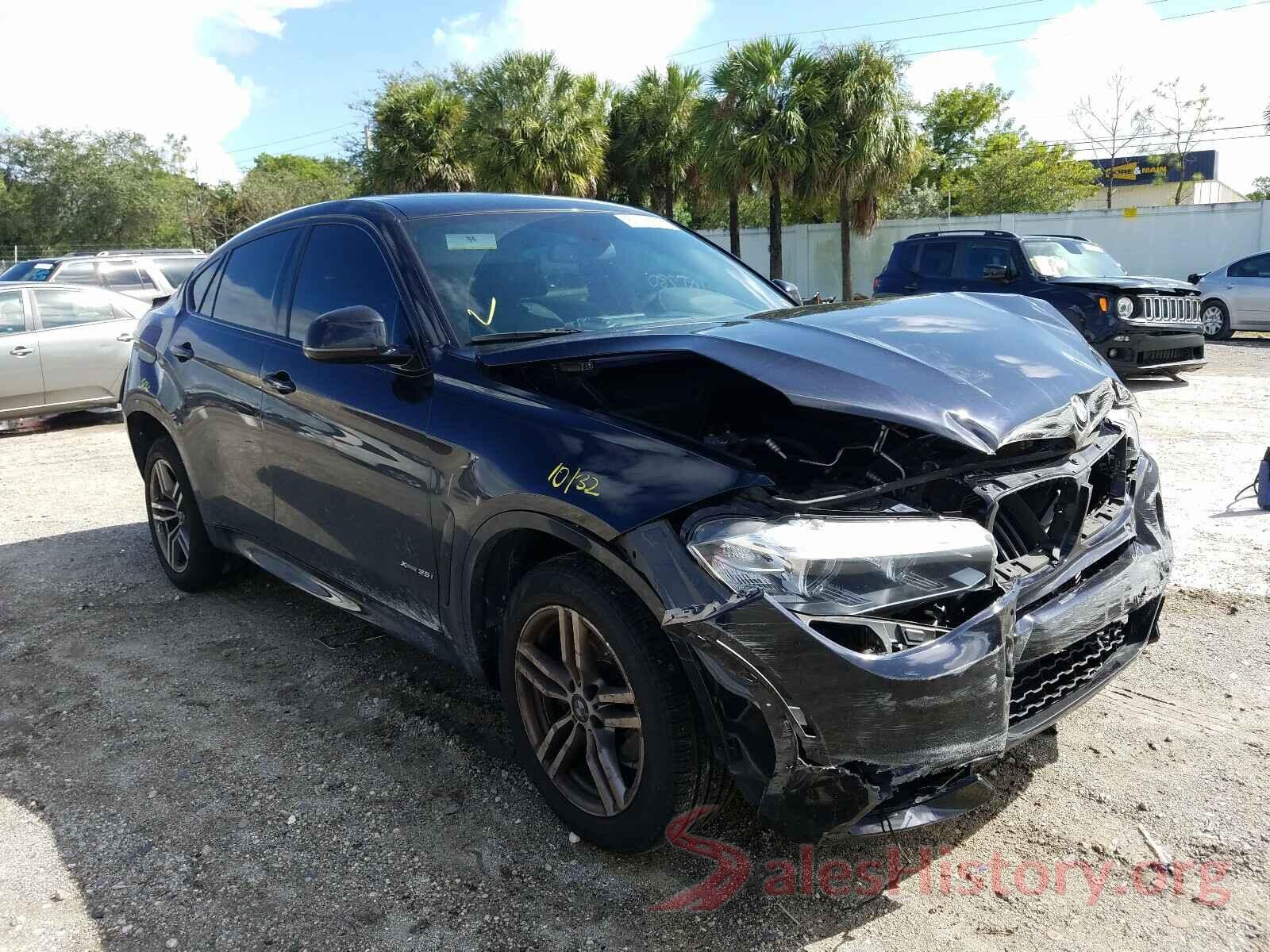 5UXKU2C55G0N79737 2016 BMW X6