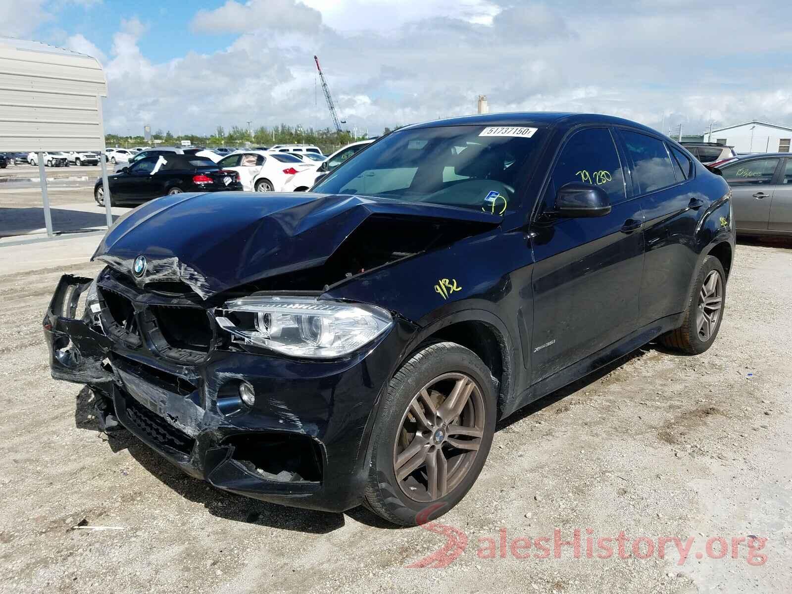 5UXKU2C55G0N79737 2016 BMW X6