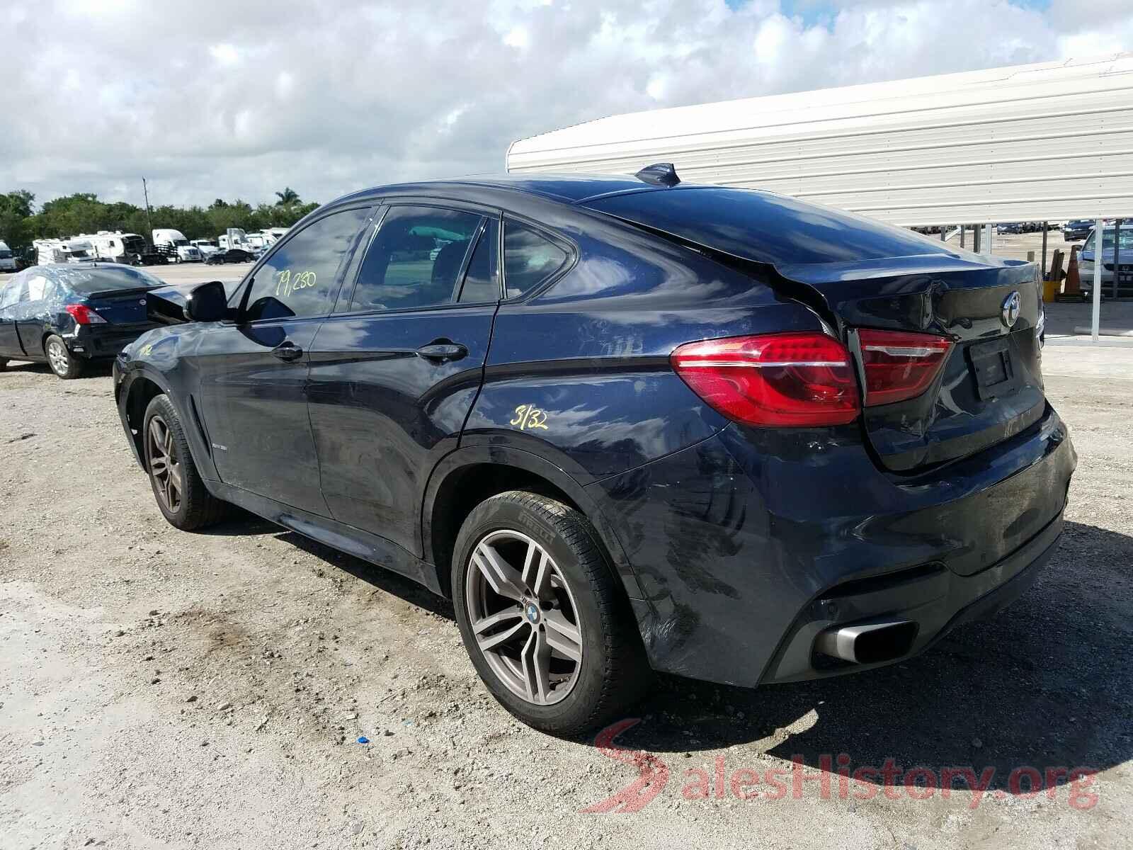 5UXKU2C55G0N79737 2016 BMW X6