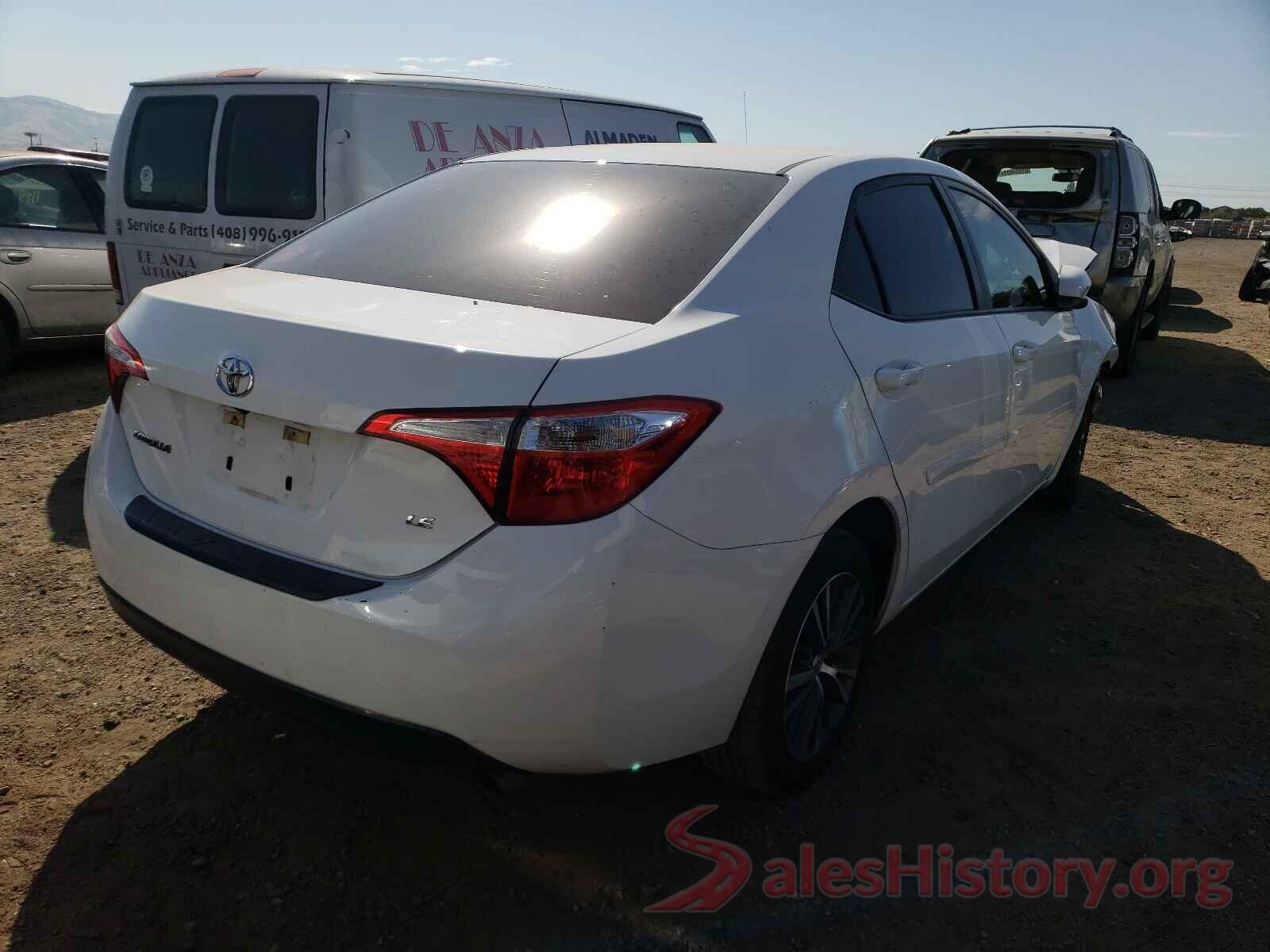 5YFBURHE7GP432473 2016 TOYOTA COROLLA