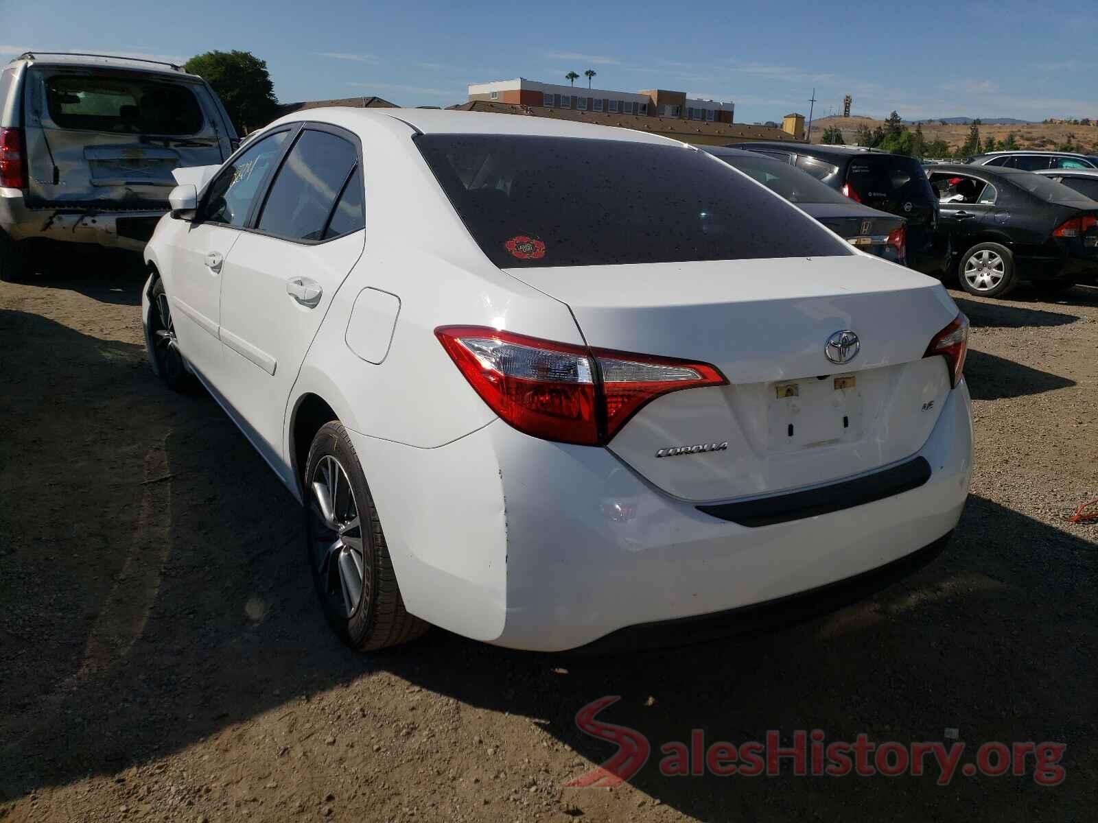 5YFBURHE7GP432473 2016 TOYOTA COROLLA