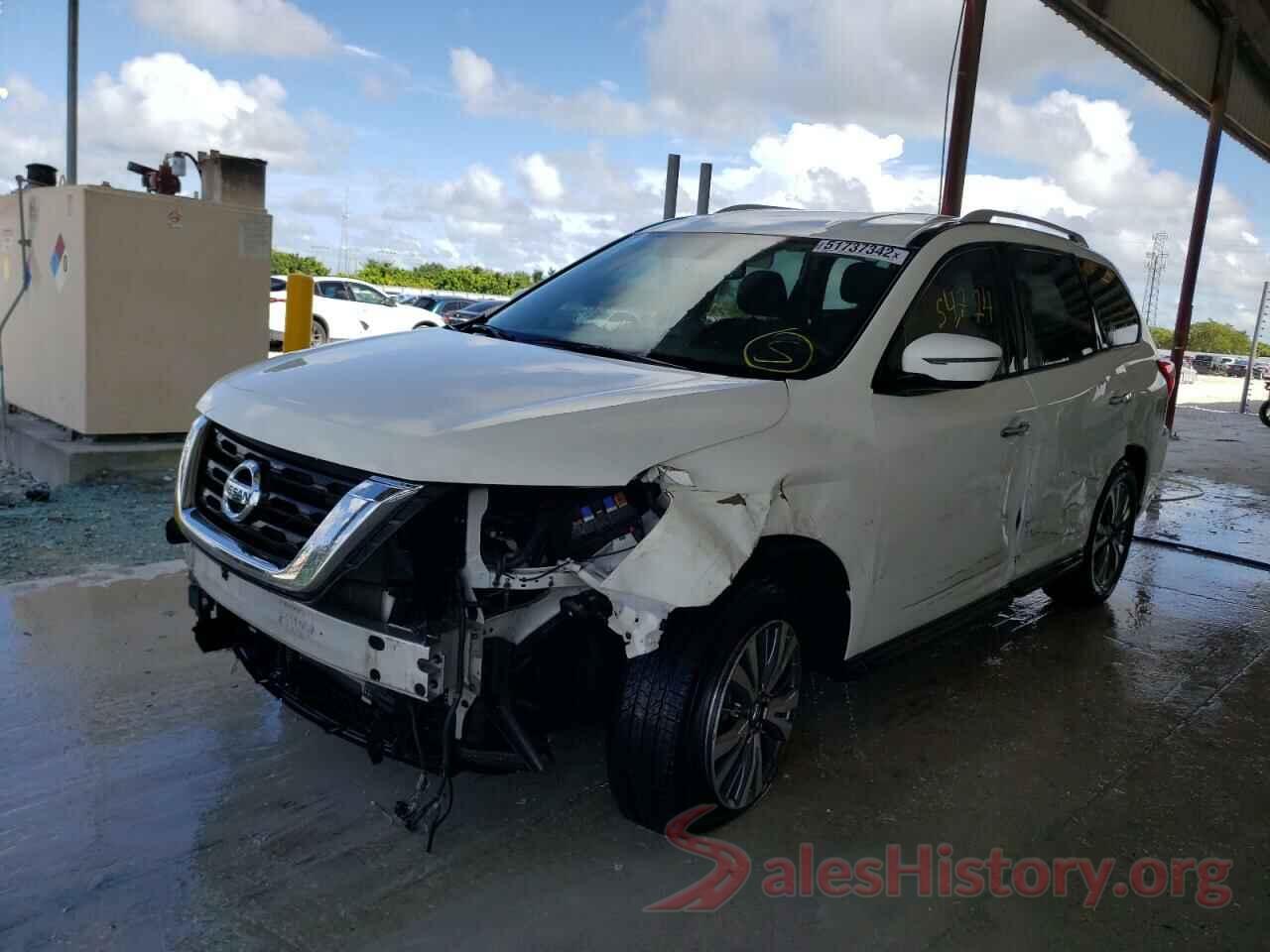 5N1DR2BM5LC580900 2020 NISSAN PATHFINDER