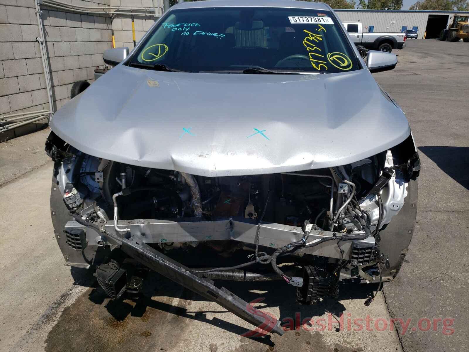 2GNAXJEV0J6150457 2018 CHEVROLET EQUINOX