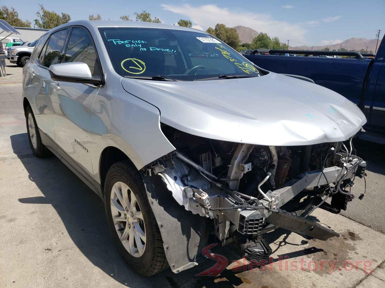 2GNAXJEV0J6150457 2018 CHEVROLET EQUINOX