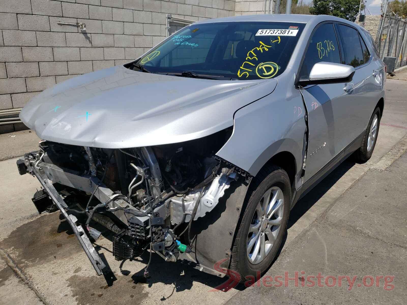 2GNAXJEV0J6150457 2018 CHEVROLET EQUINOX