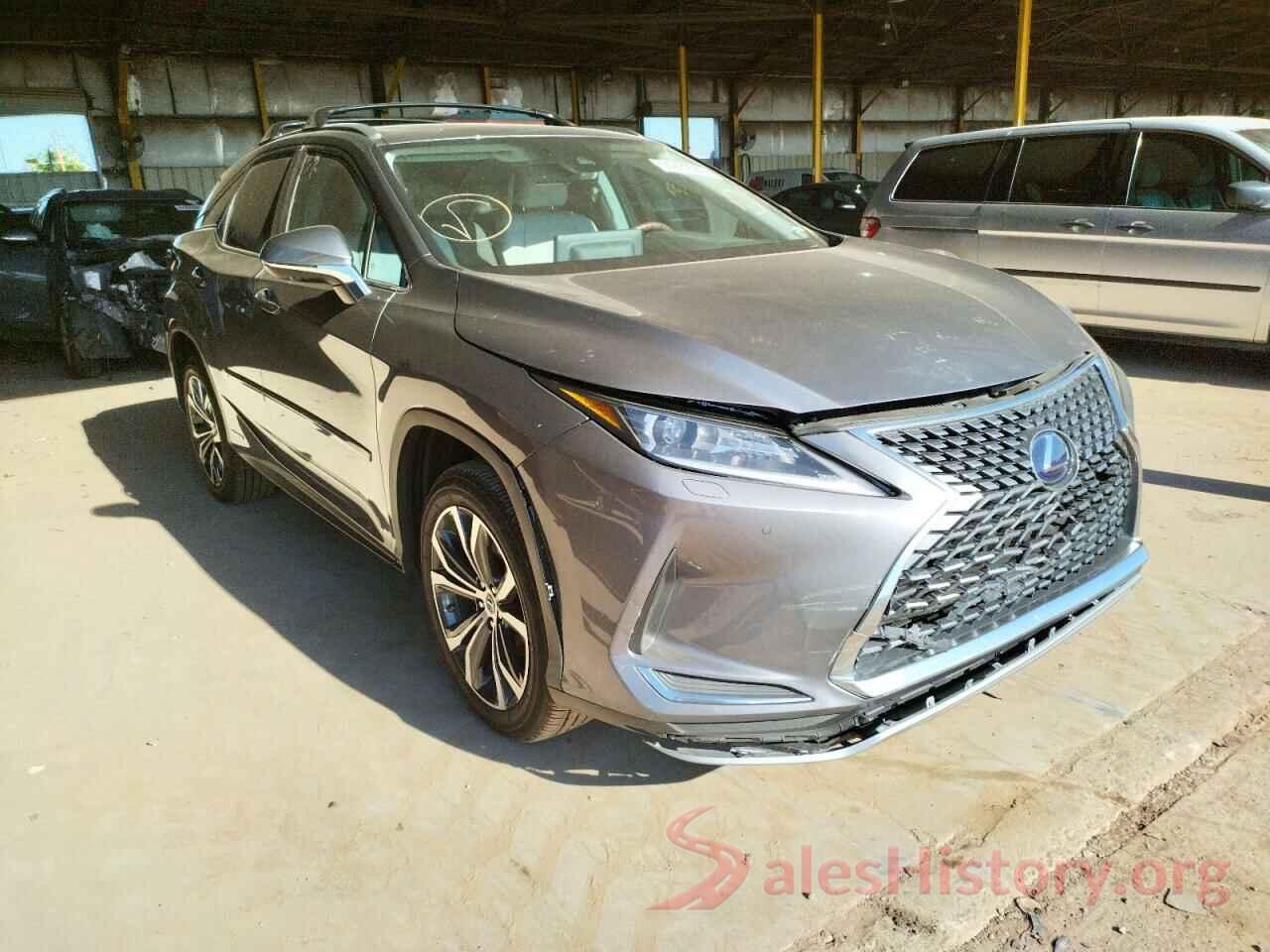 2T2HGMDAXNC076567 2022 LEXUS RX450