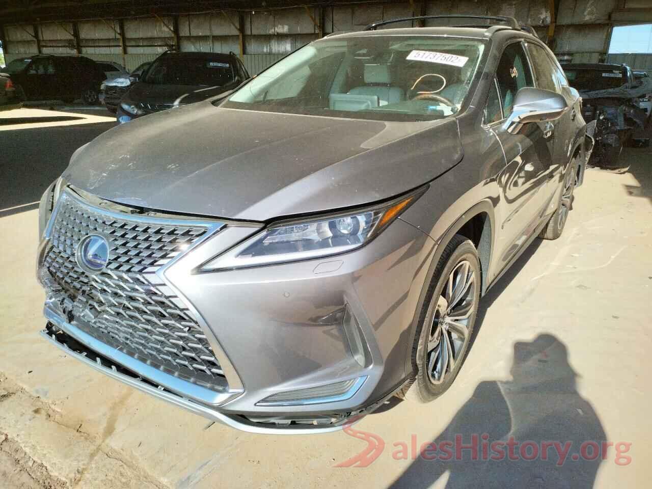 2T2HGMDAXNC076567 2022 LEXUS RX450