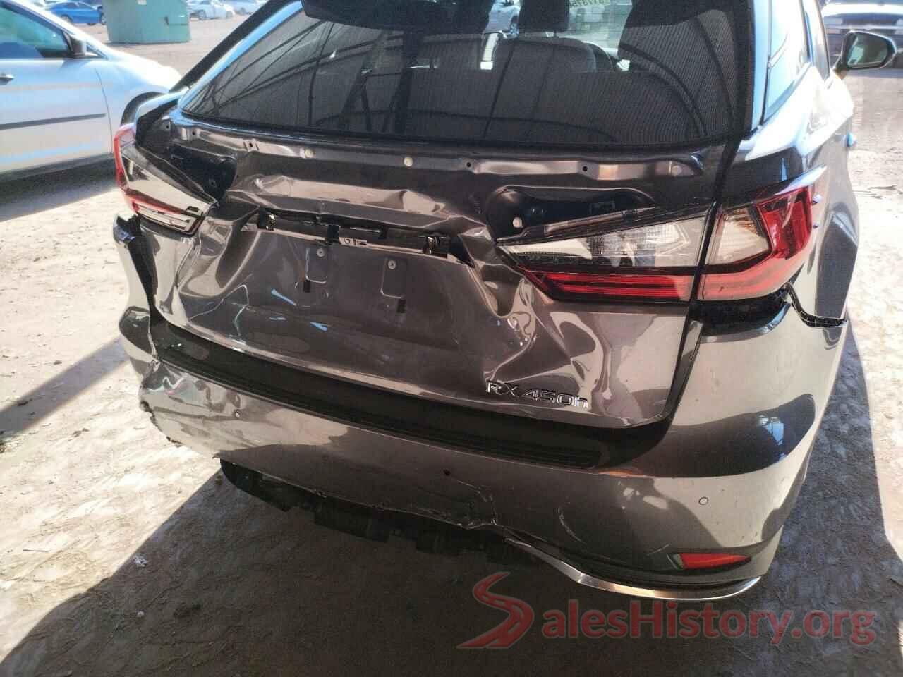 2T2HGMDAXNC076567 2022 LEXUS RX450