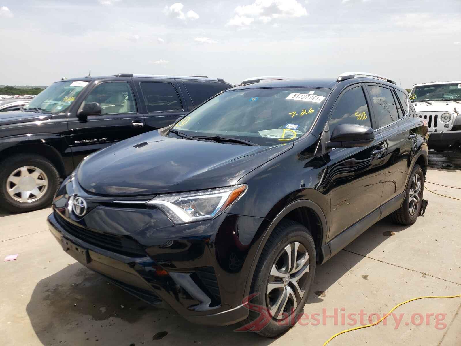 2T3ZFREV3GW299357 2016 TOYOTA RAV4