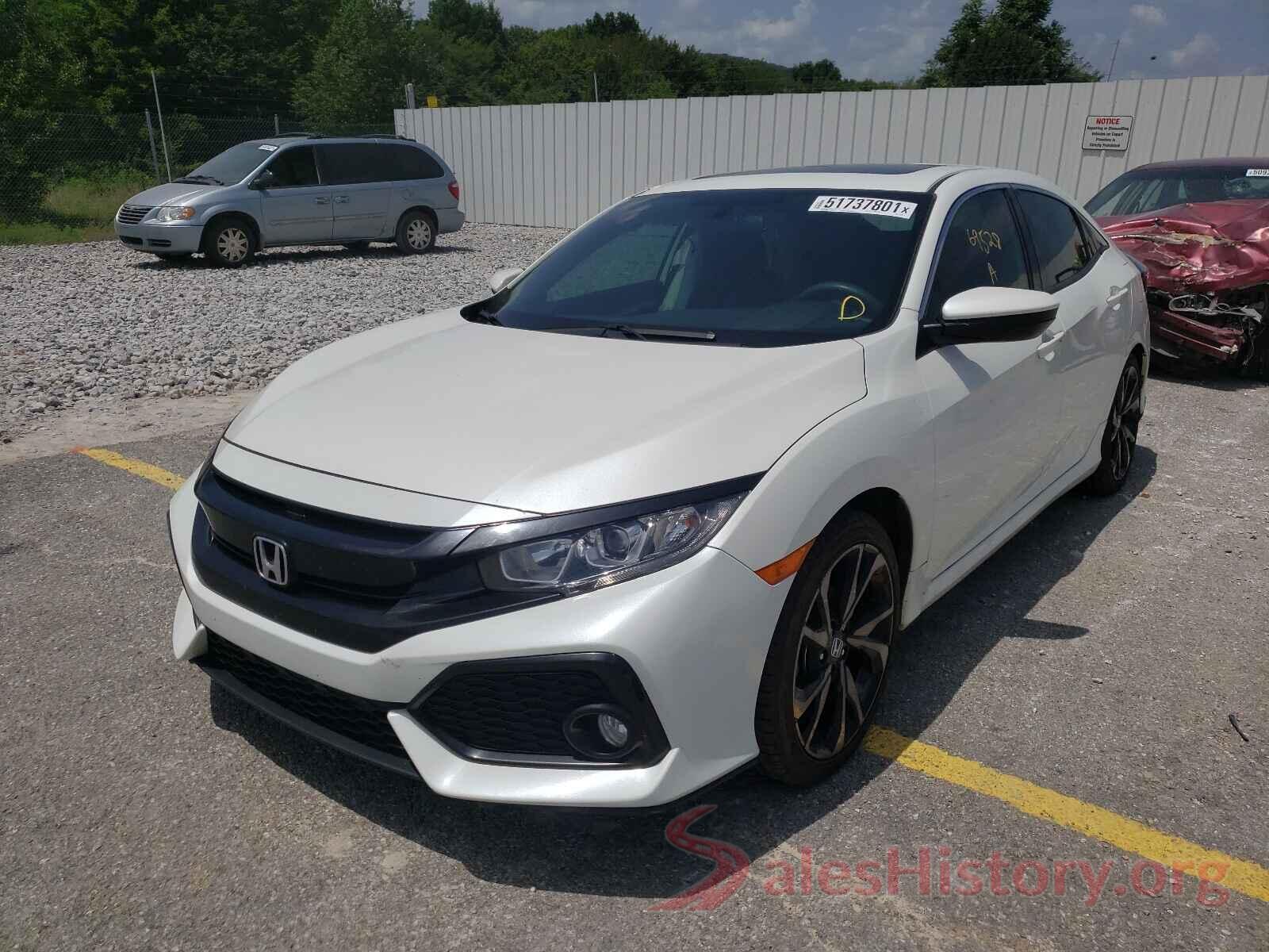 SHHFK7H54JU218943 2018 HONDA CIVIC