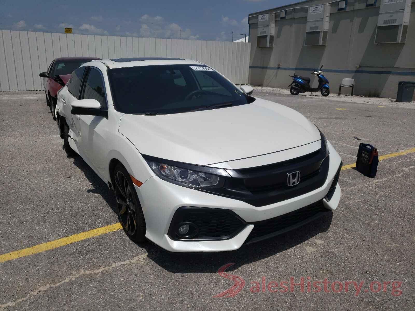 SHHFK7H54JU218943 2018 HONDA CIVIC