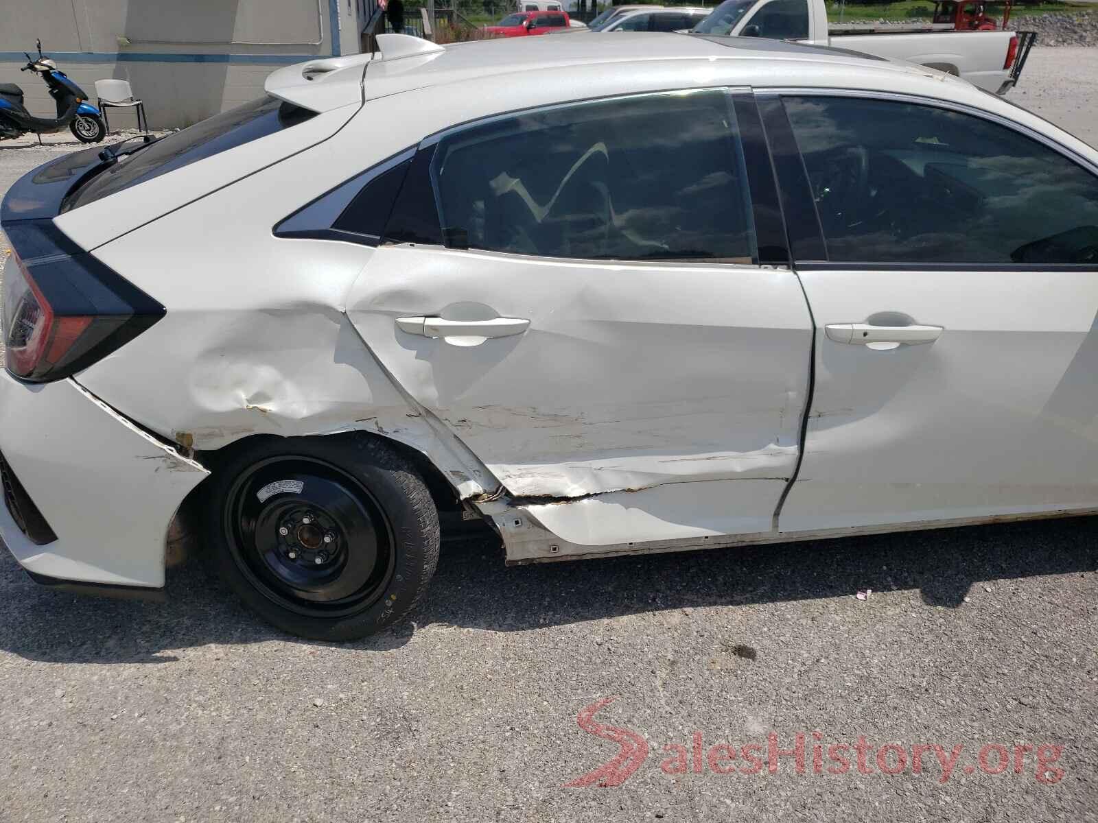 SHHFK7H54JU218943 2018 HONDA CIVIC