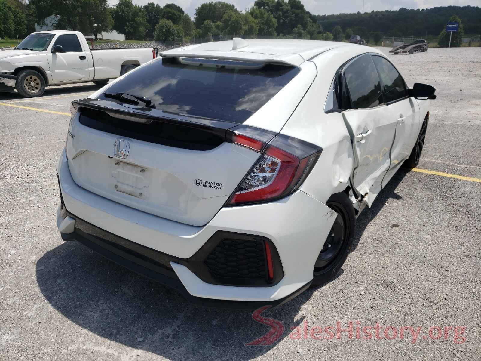 SHHFK7H54JU218943 2018 HONDA CIVIC