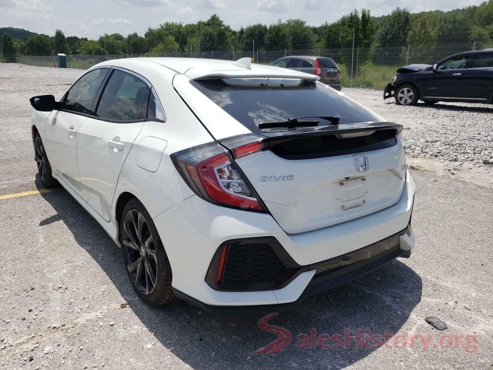 SHHFK7H54JU218943 2018 HONDA CIVIC