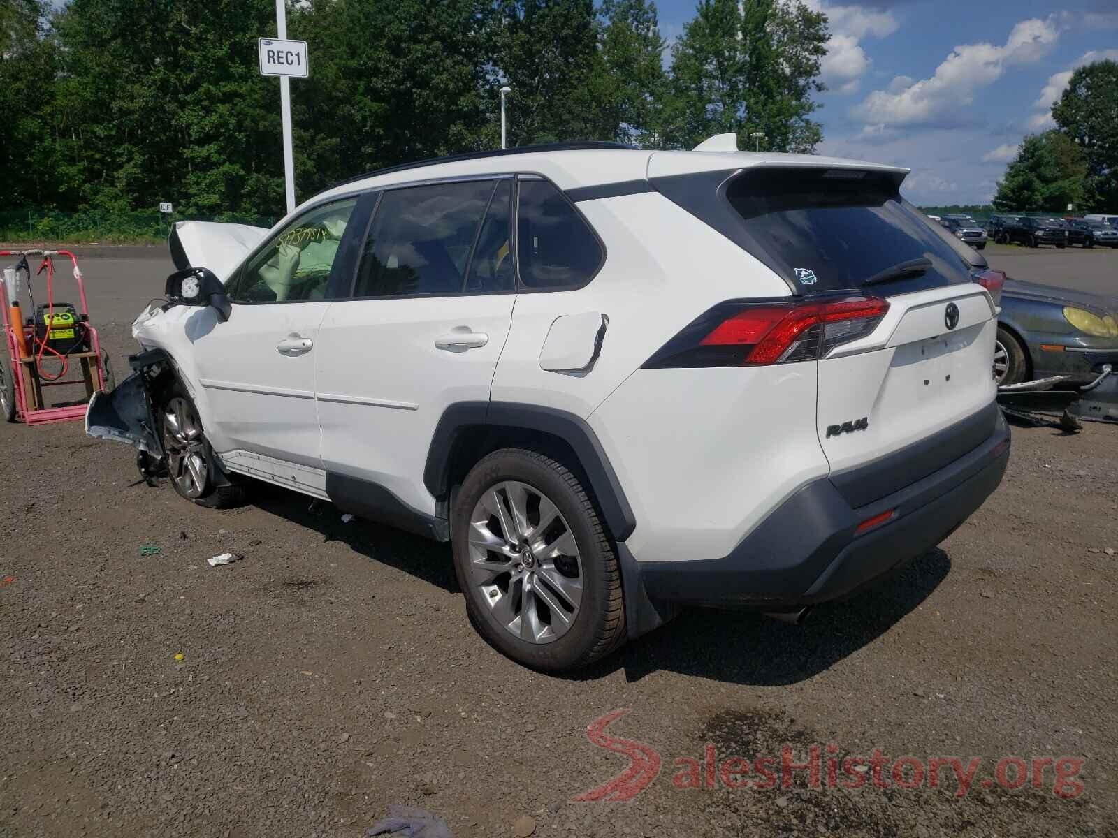 JTMA1RFV5KD501163 2019 TOYOTA RAV4