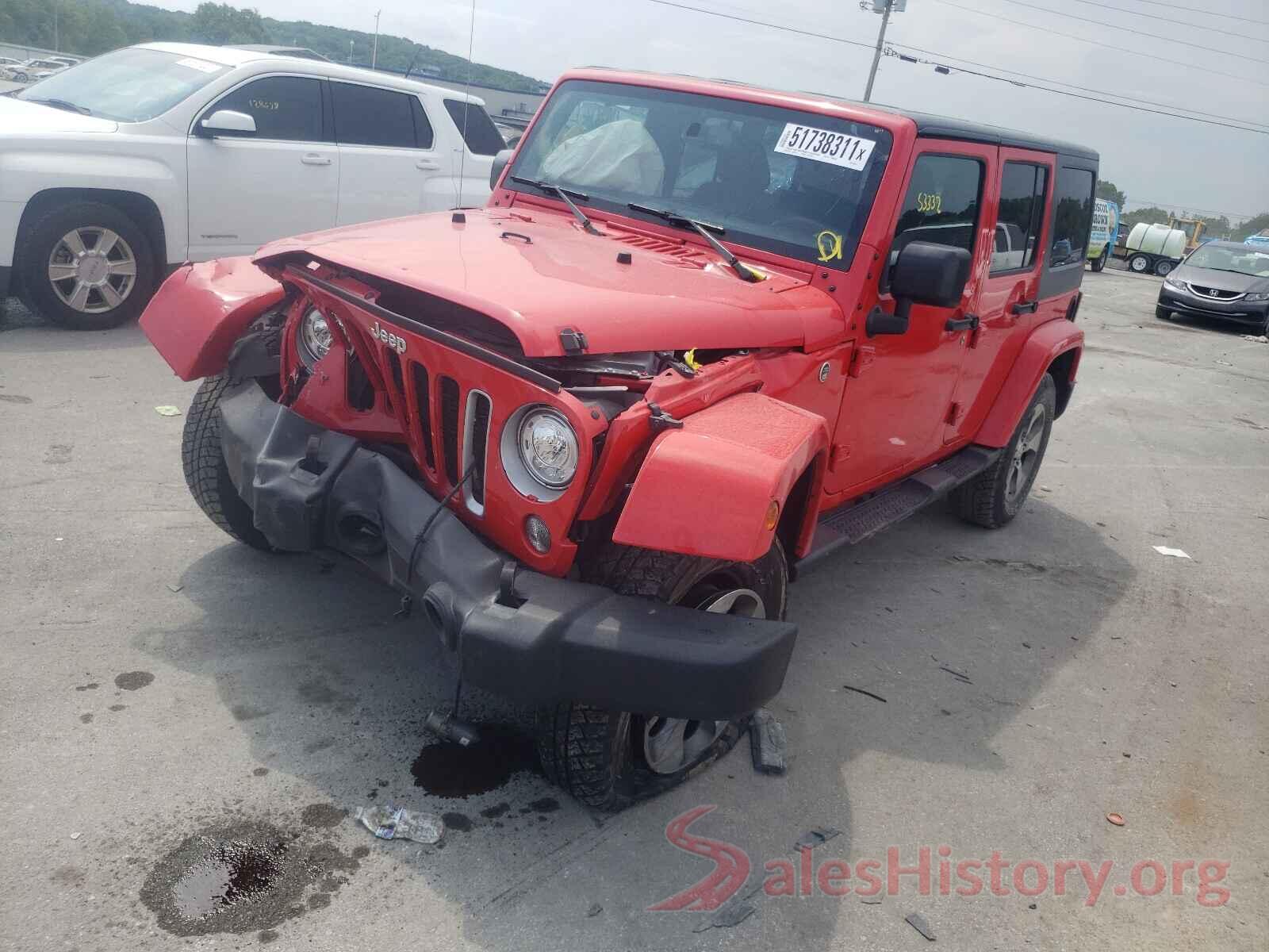 1C4HJWEG7HL668574 2017 JEEP WRANGLER