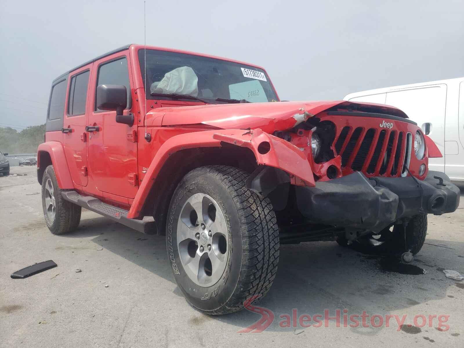 1C4HJWEG7HL668574 2017 JEEP WRANGLER