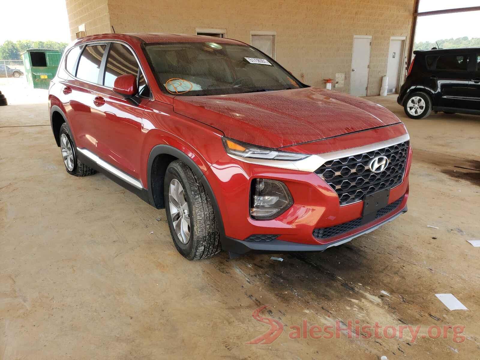 5NMS23AD1KH038300 2019 HYUNDAI SANTA FE