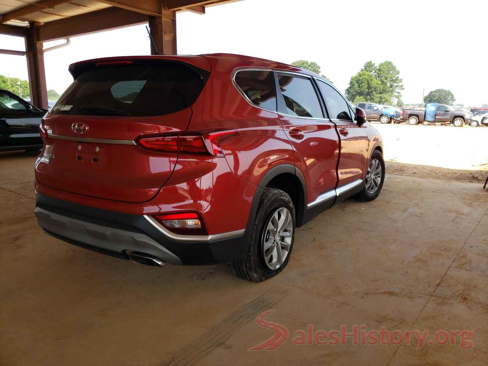 5NMS23AD1KH038300 2019 HYUNDAI SANTA FE