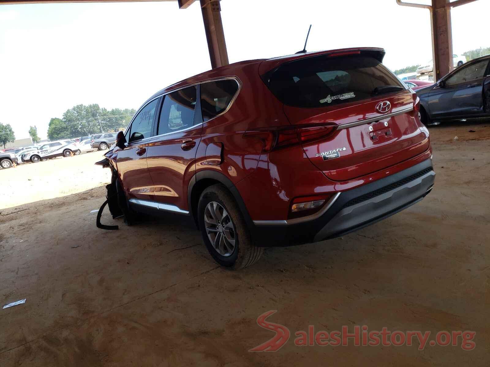 5NMS23AD1KH038300 2019 HYUNDAI SANTA FE