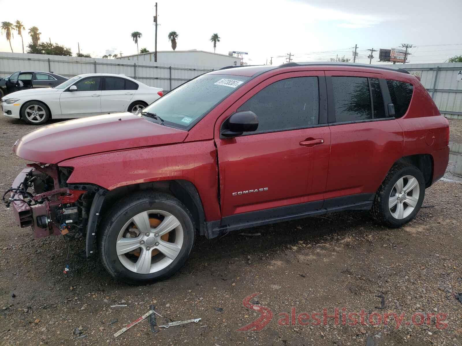 1C4NJCBA3HD147671 2017 JEEP COMPASS