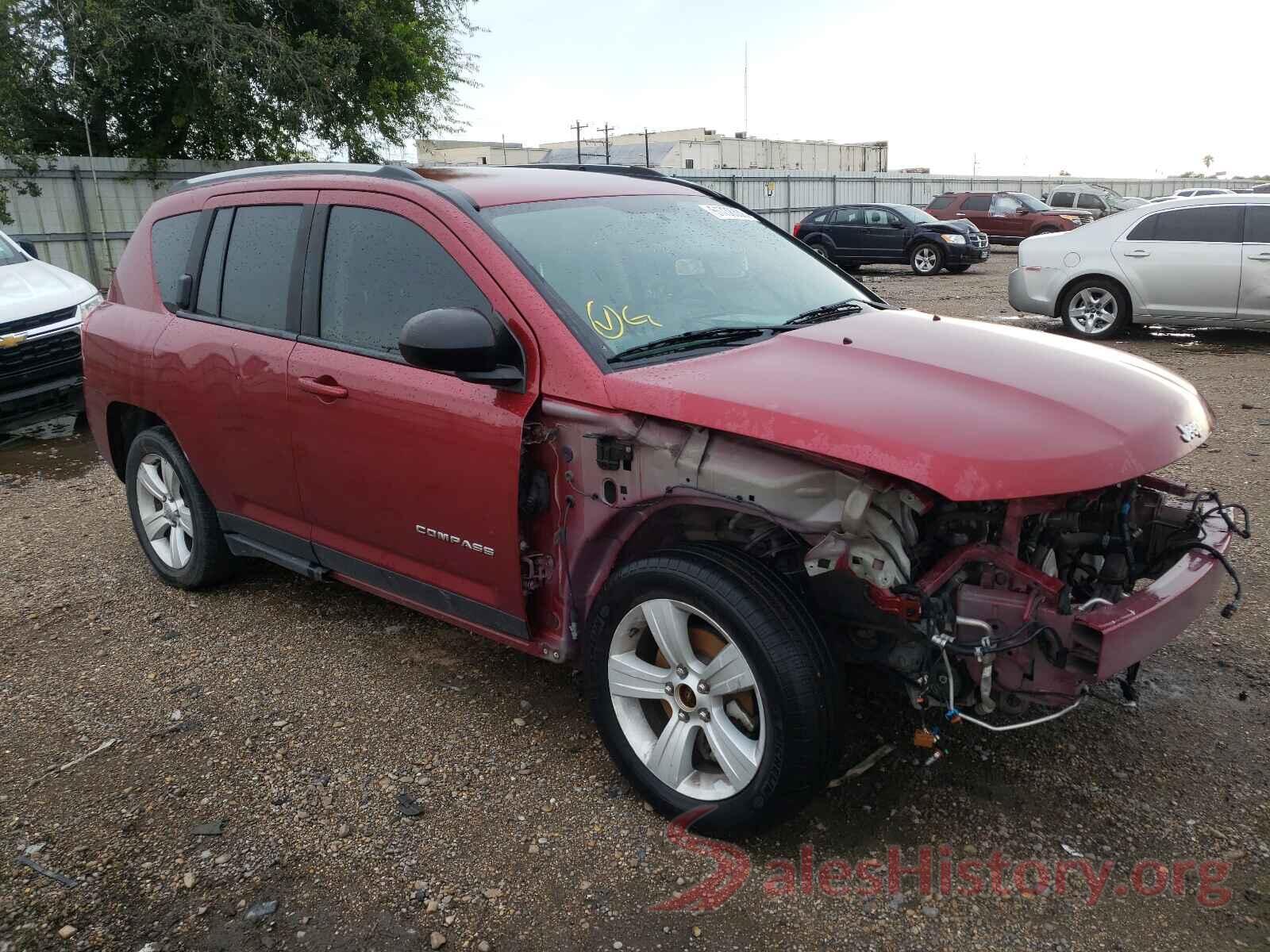 1C4NJCBA3HD147671 2017 JEEP COMPASS