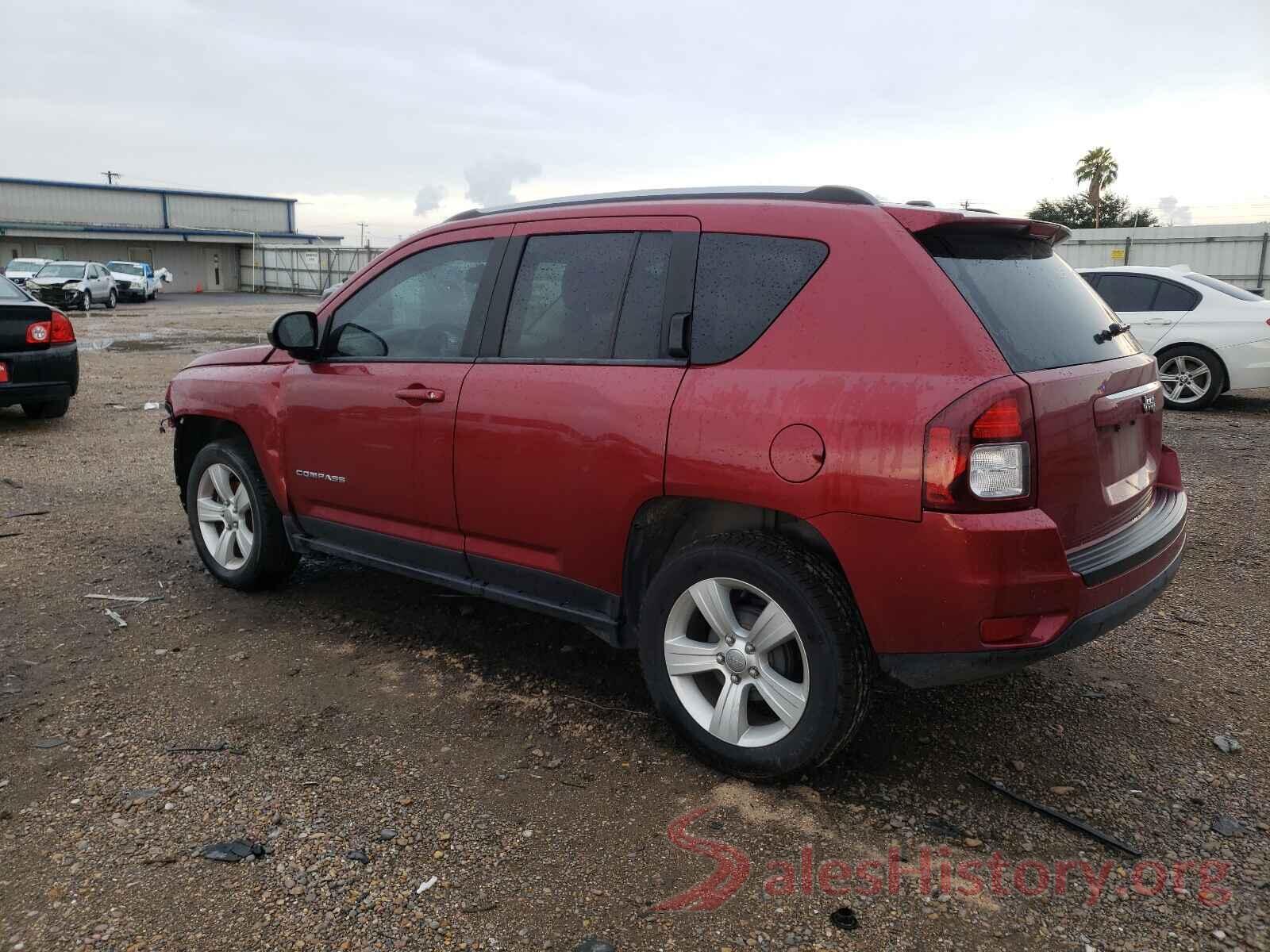 1C4NJCBA3HD147671 2017 JEEP COMPASS