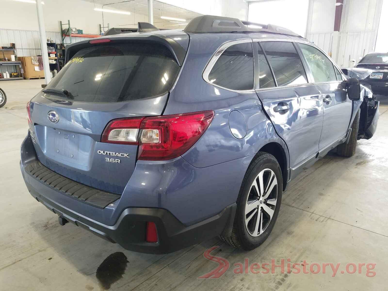 4S4BSENC5J3345734 2018 SUBARU OUTBACK