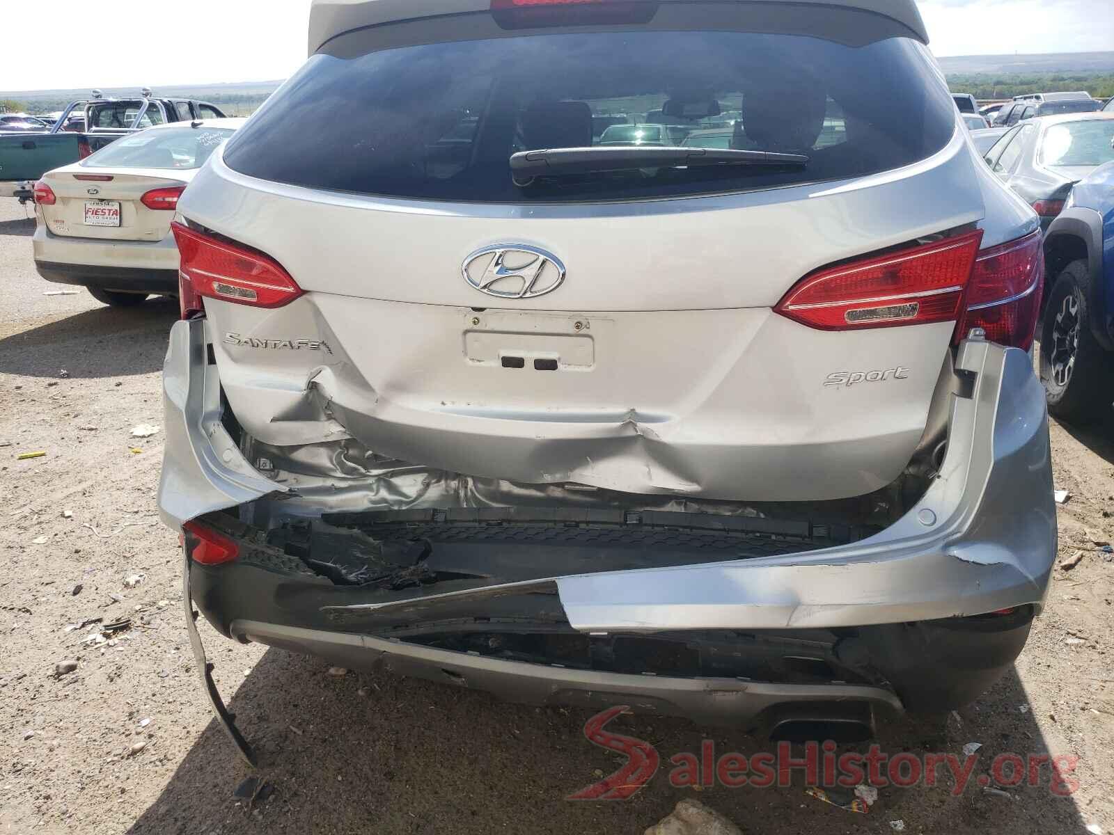 5XYZU3LB8GG340740 2016 HYUNDAI SANTA FE