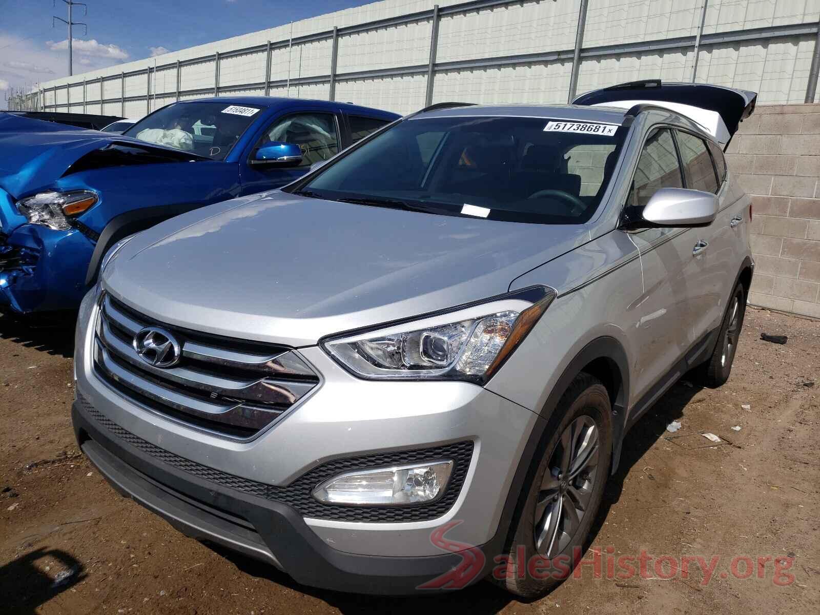 5XYZU3LB8GG340740 2016 HYUNDAI SANTA FE