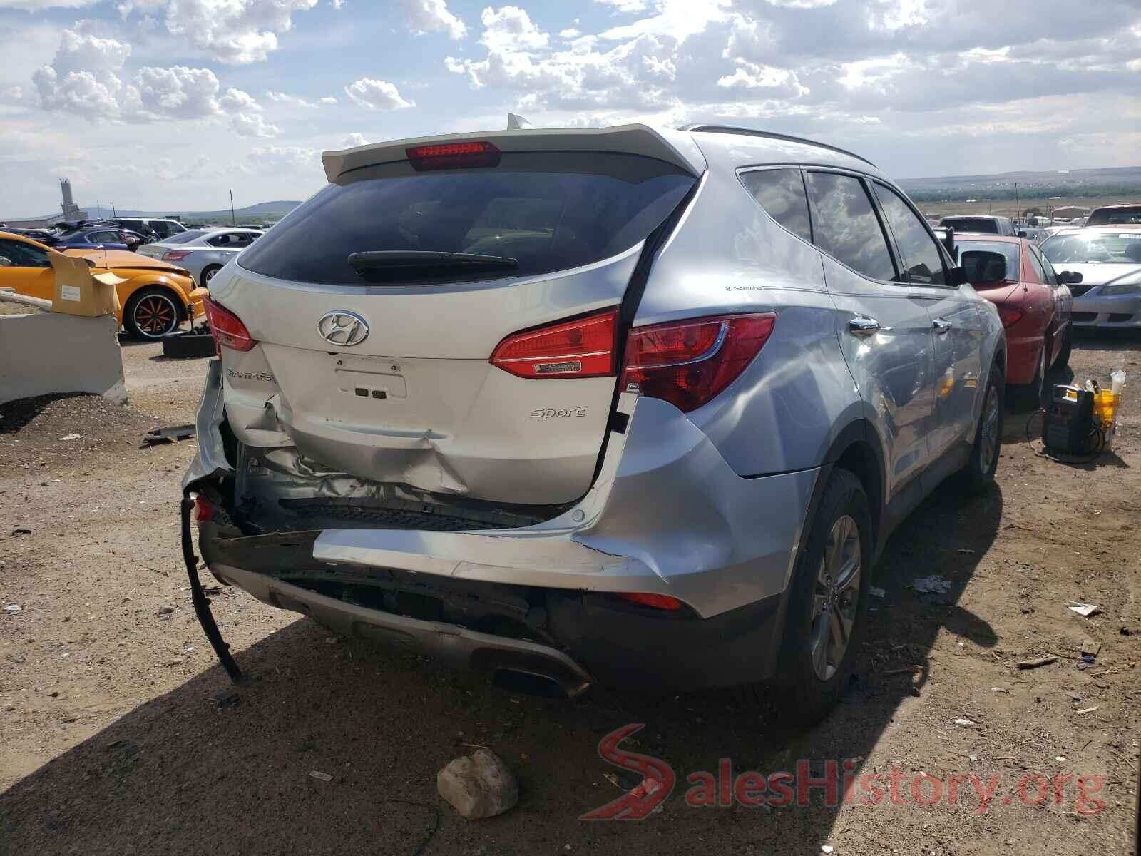 5XYZU3LB8GG340740 2016 HYUNDAI SANTA FE