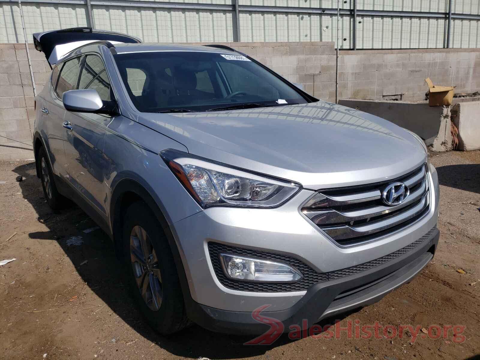 5XYZU3LB8GG340740 2016 HYUNDAI SANTA FE