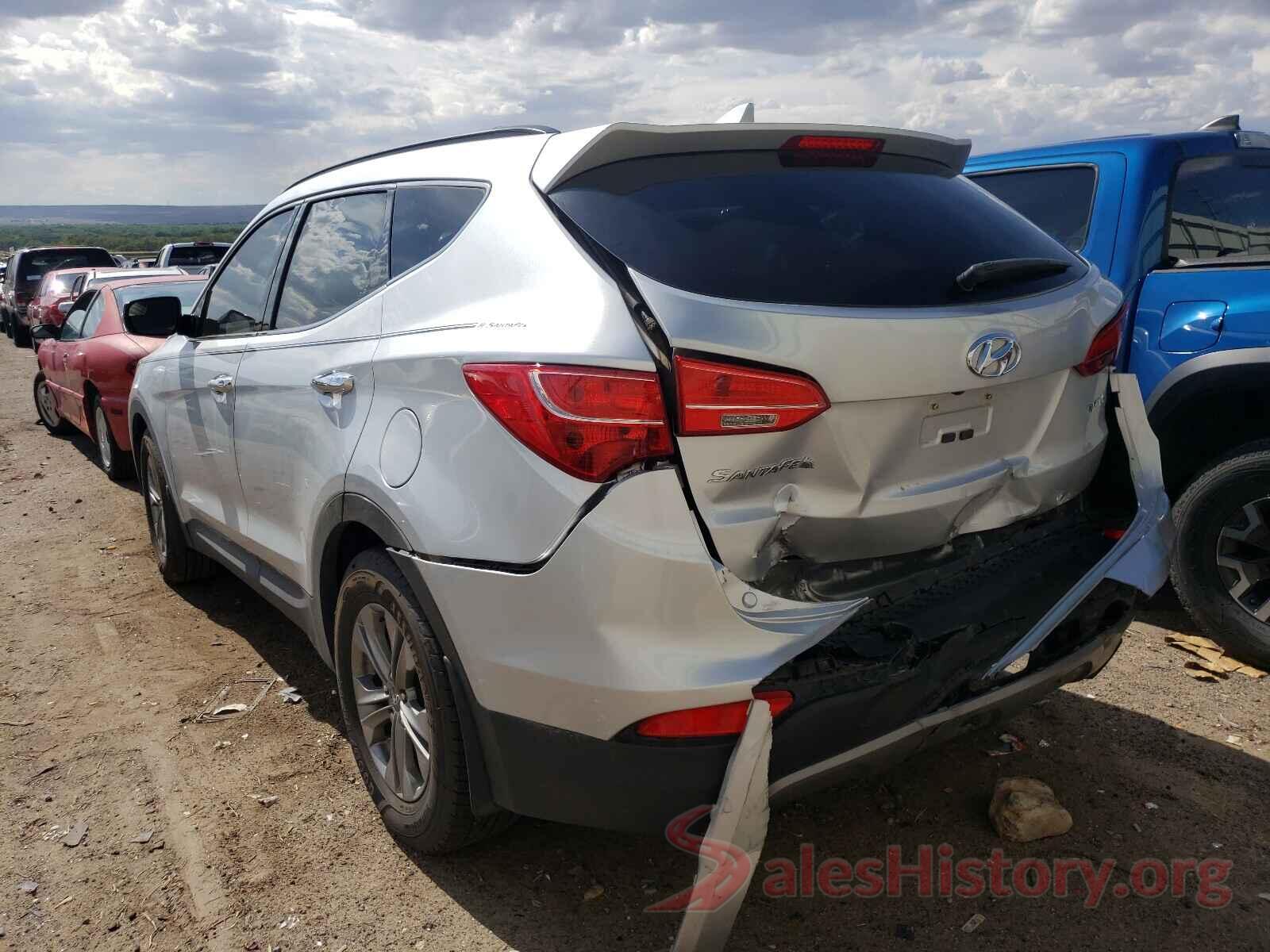 5XYZU3LB8GG340740 2016 HYUNDAI SANTA FE