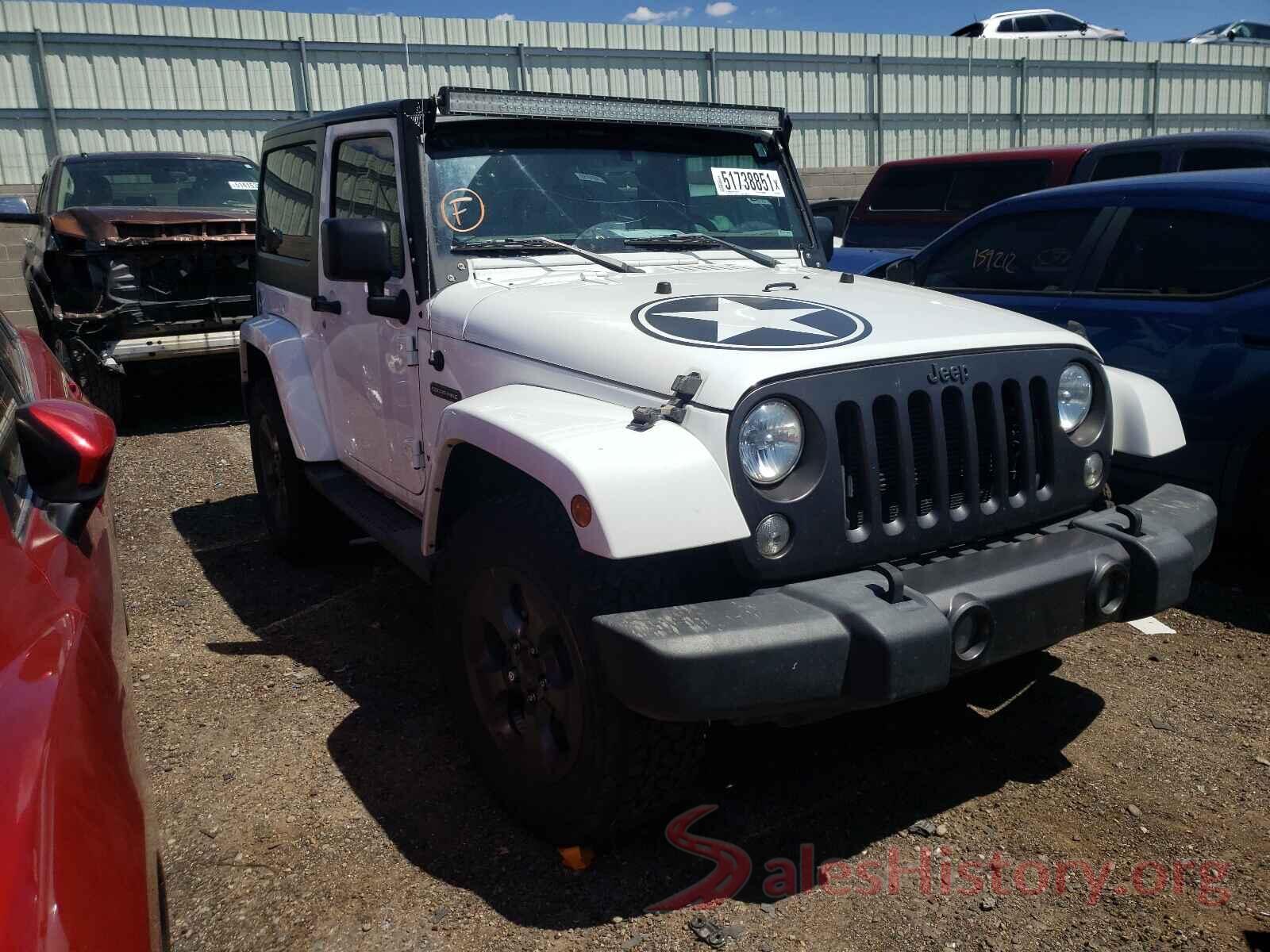 1C4AJWAG7HL566652 2017 JEEP WRANGLER