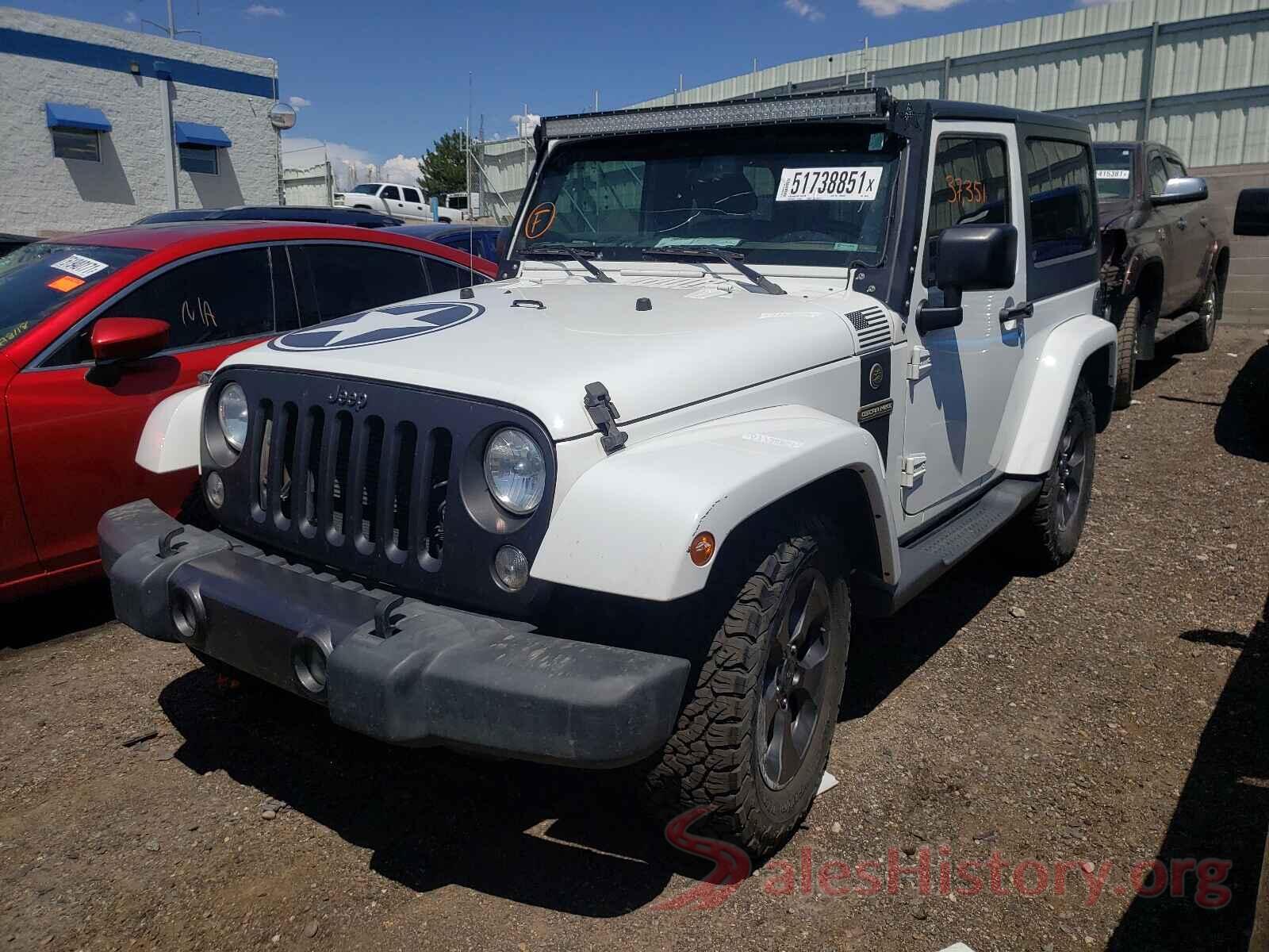 1C4AJWAG7HL566652 2017 JEEP WRANGLER