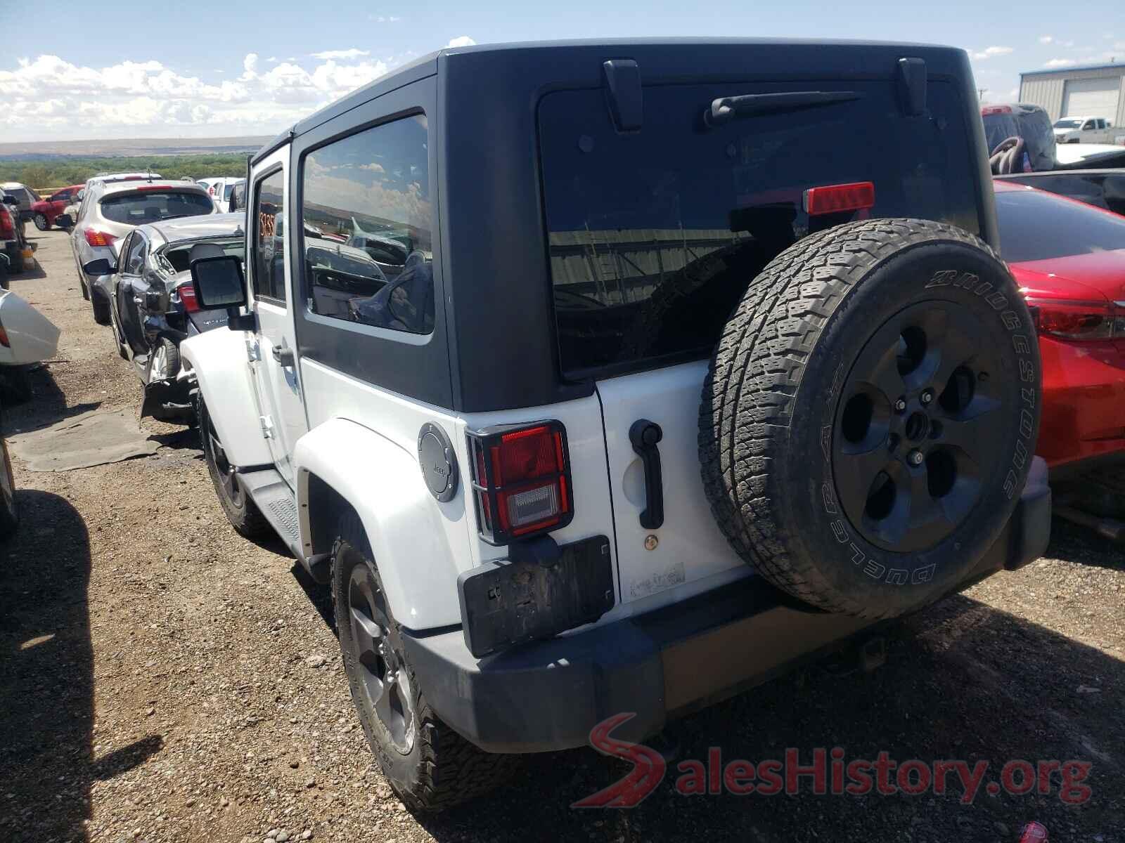 1C4AJWAG7HL566652 2017 JEEP WRANGLER