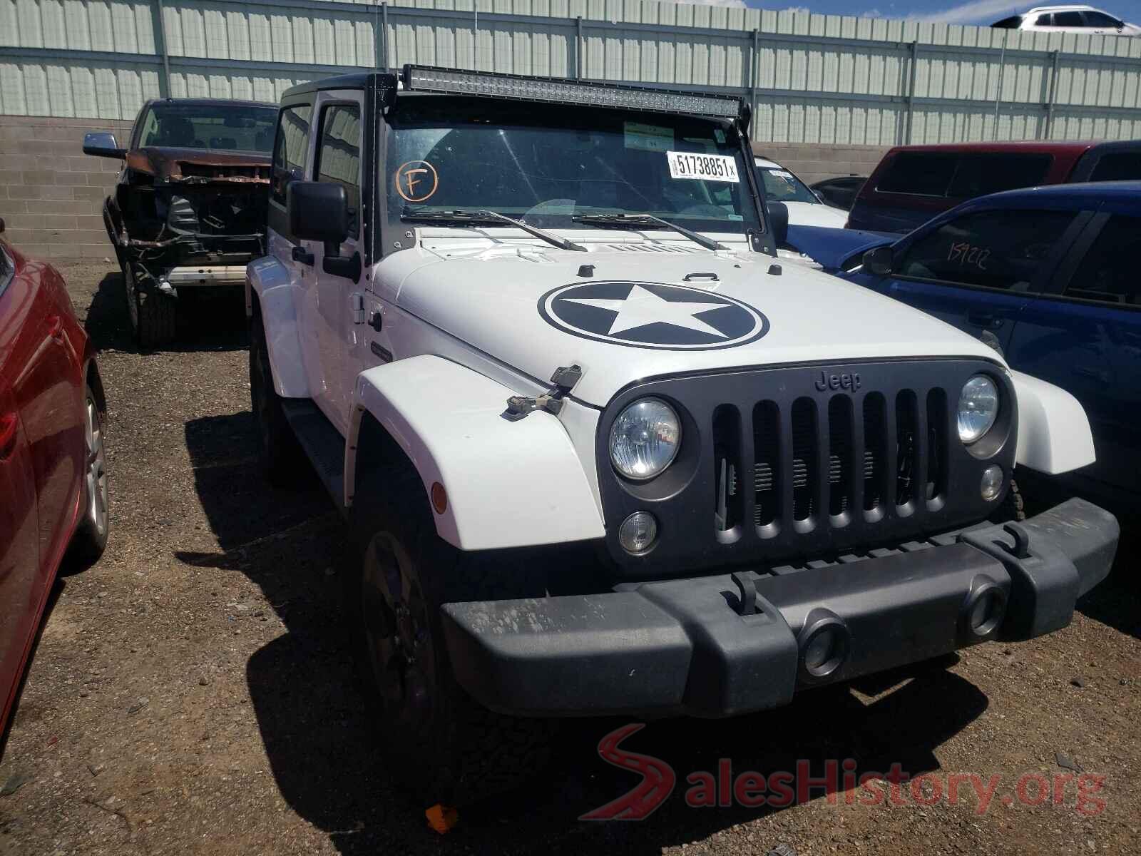 1C4AJWAG7HL566652 2017 JEEP WRANGLER