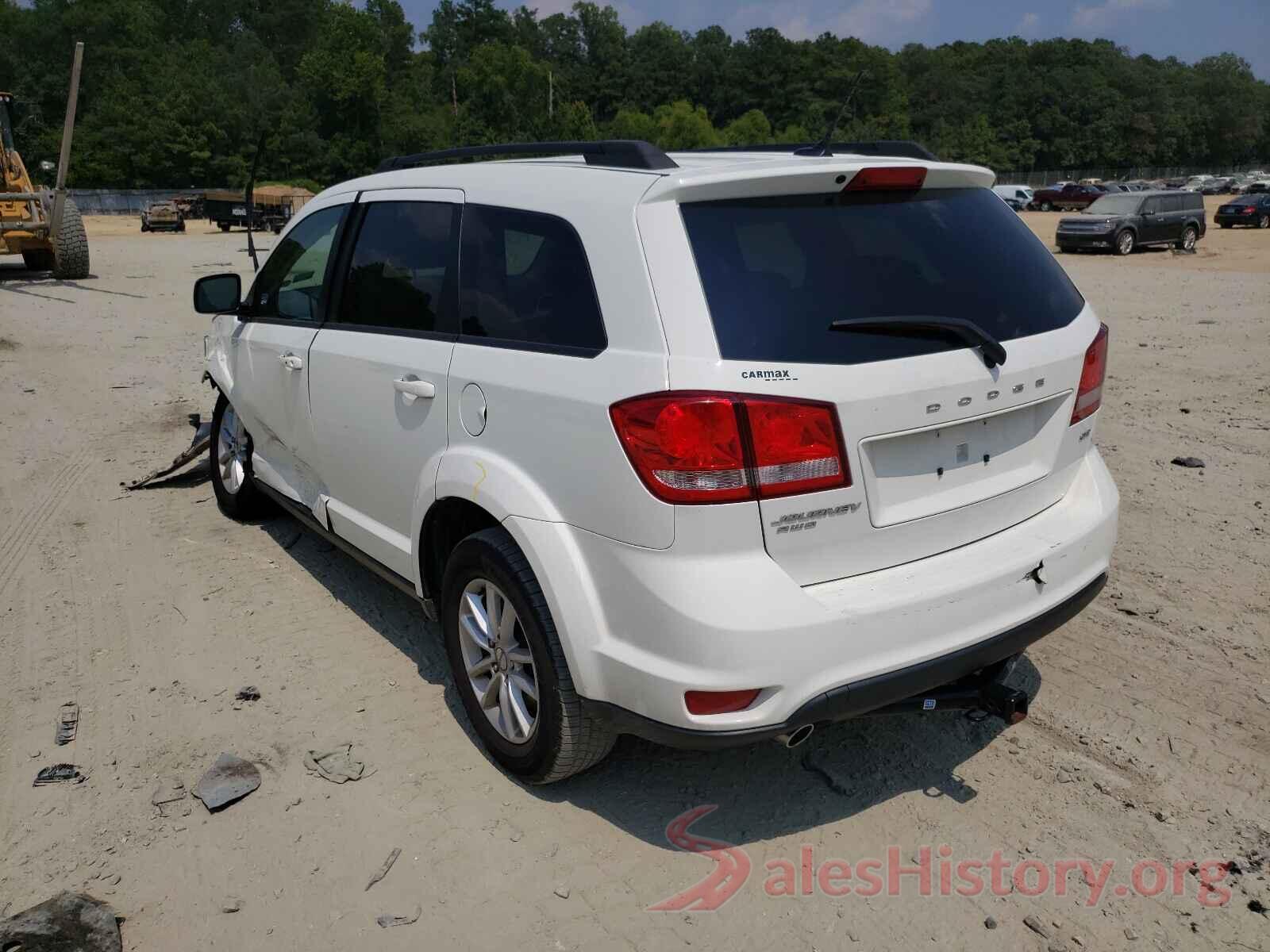 3C4PDDBG8GT196187 2016 DODGE JOURNEY