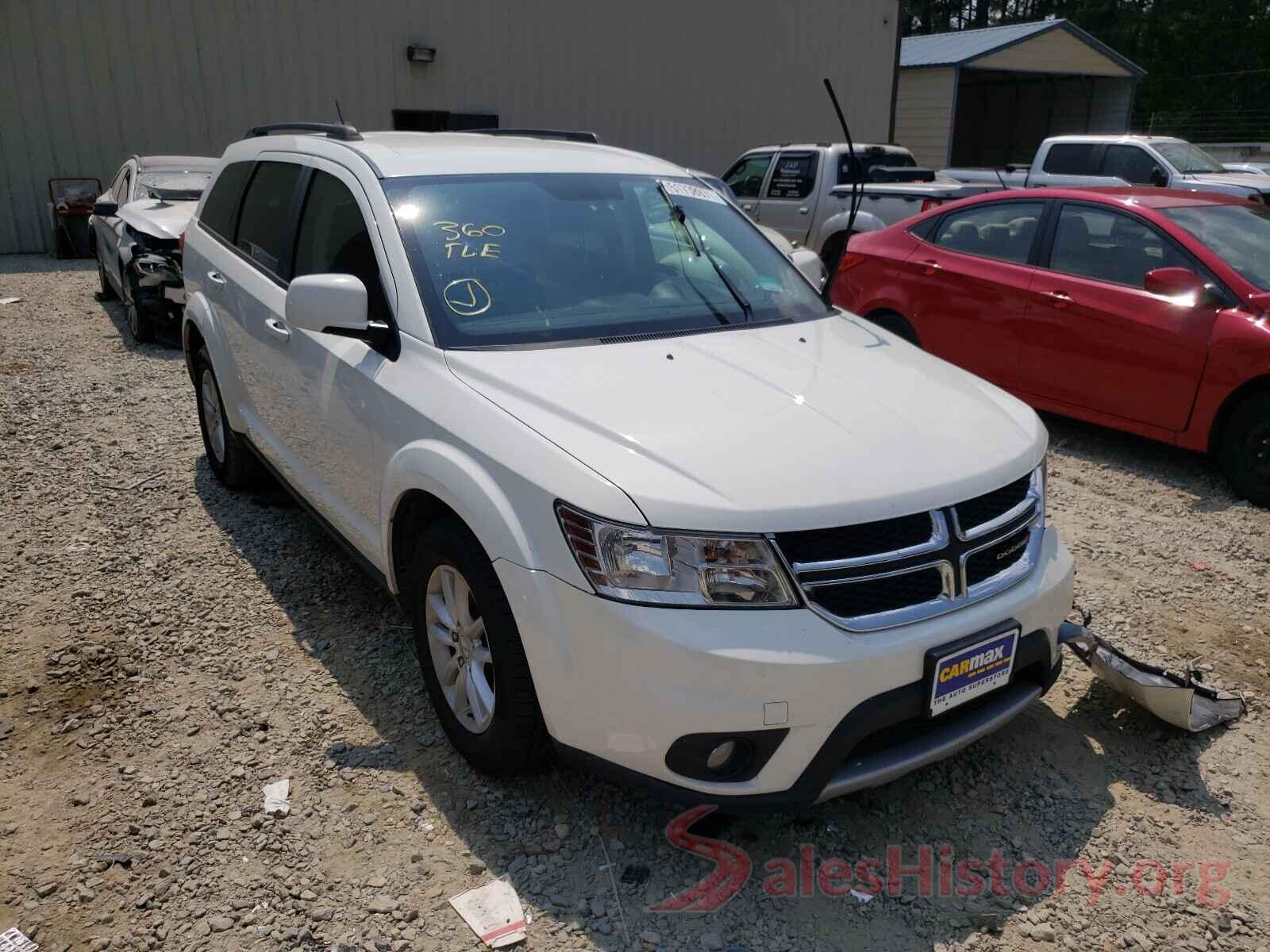 3C4PDDBG8GT196187 2016 DODGE JOURNEY