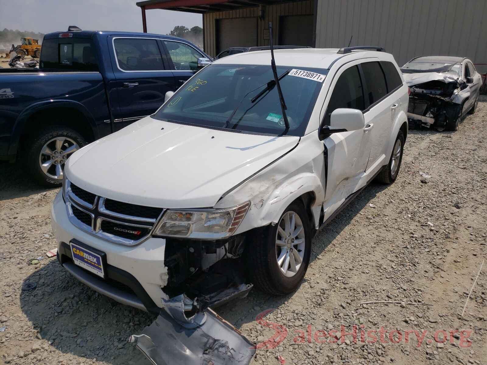 3C4PDDBG8GT196187 2016 DODGE JOURNEY