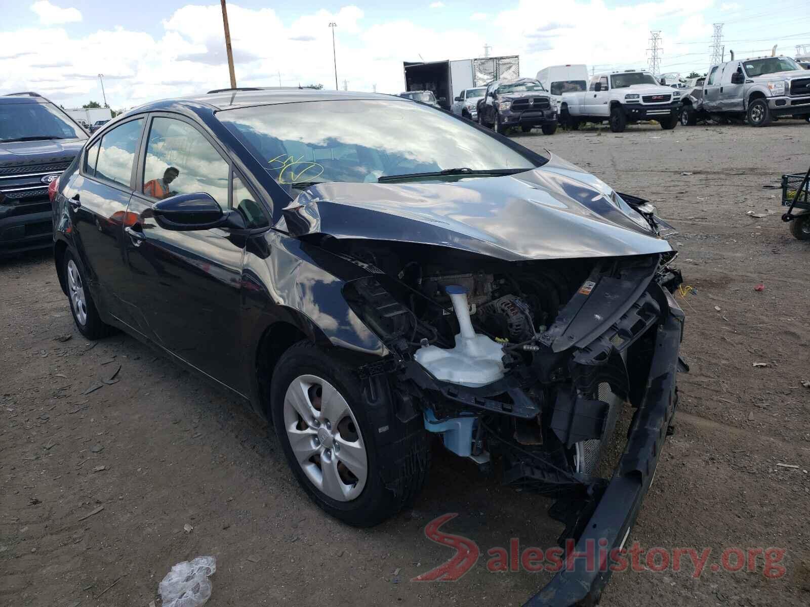 KNAFK4A60G5562957 2016 KIA FORTE