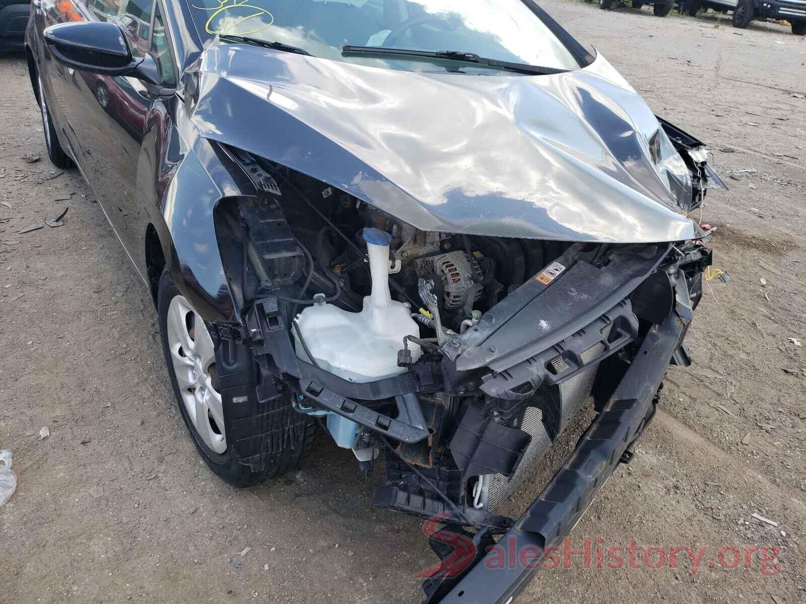 KNAFK4A60G5562957 2016 KIA FORTE