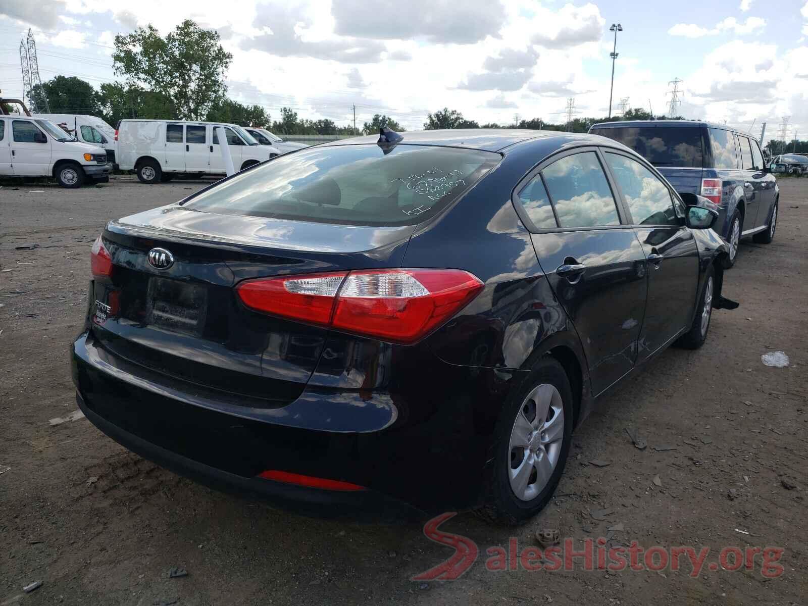 KNAFK4A60G5562957 2016 KIA FORTE