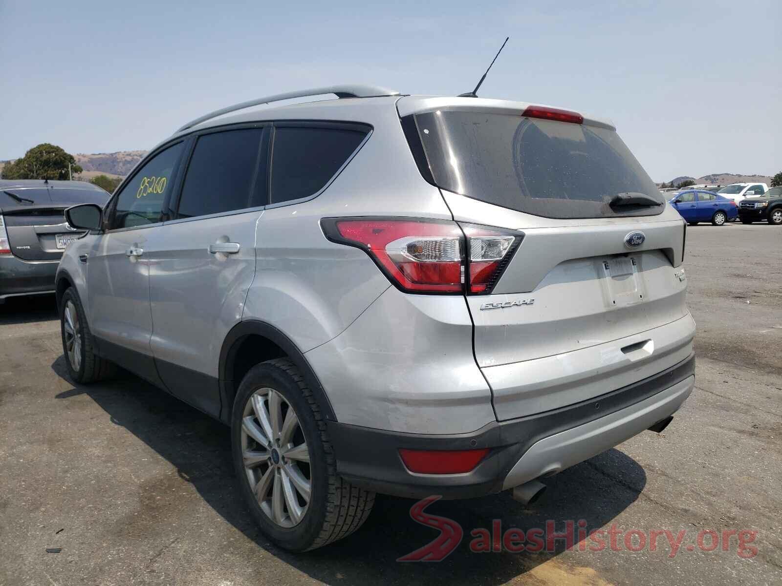 1FMCU0J9XHUA63007 2017 FORD ESCAPE