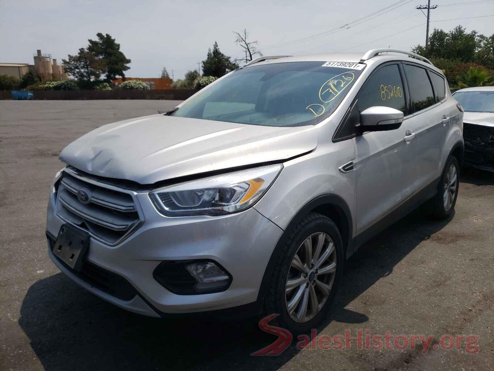 1FMCU0J9XHUA63007 2017 FORD ESCAPE