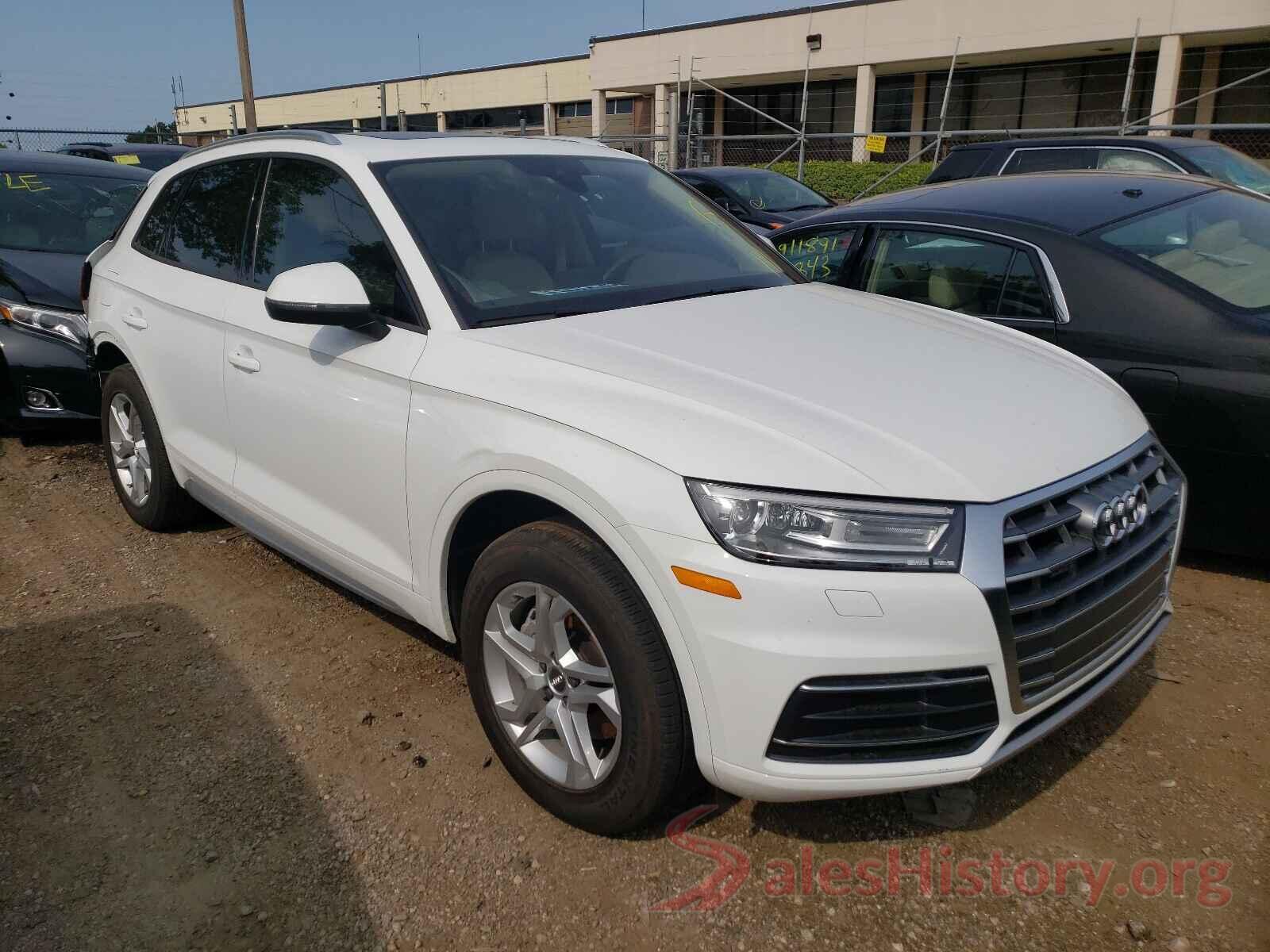 WA1ANAFY2J2117782 2018 AUDI Q5