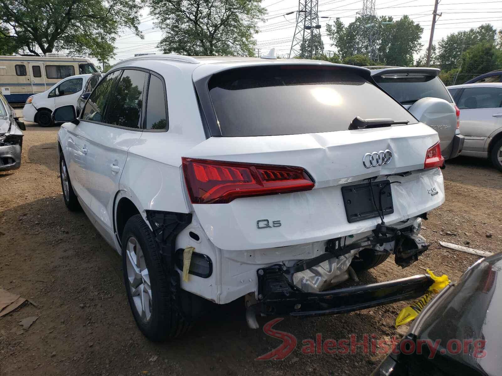 WA1ANAFY2J2117782 2018 AUDI Q5