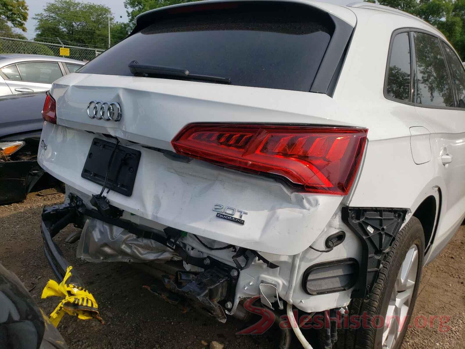 WA1ANAFY2J2117782 2018 AUDI Q5